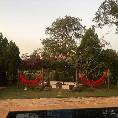 Casa Na Represa Do Broa - Condominio Vila Pinhal Itirapina Esterno foto