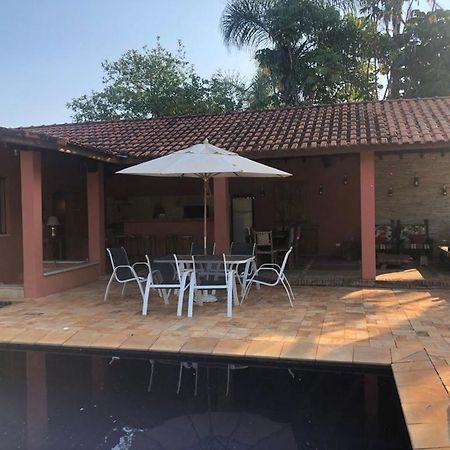 Casa Na Represa Do Broa - Condominio Vila Pinhal Itirapina Esterno foto