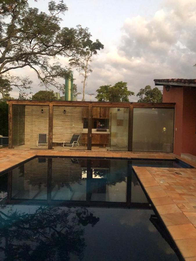 Casa Na Represa Do Broa - Condominio Vila Pinhal Itirapina Esterno foto