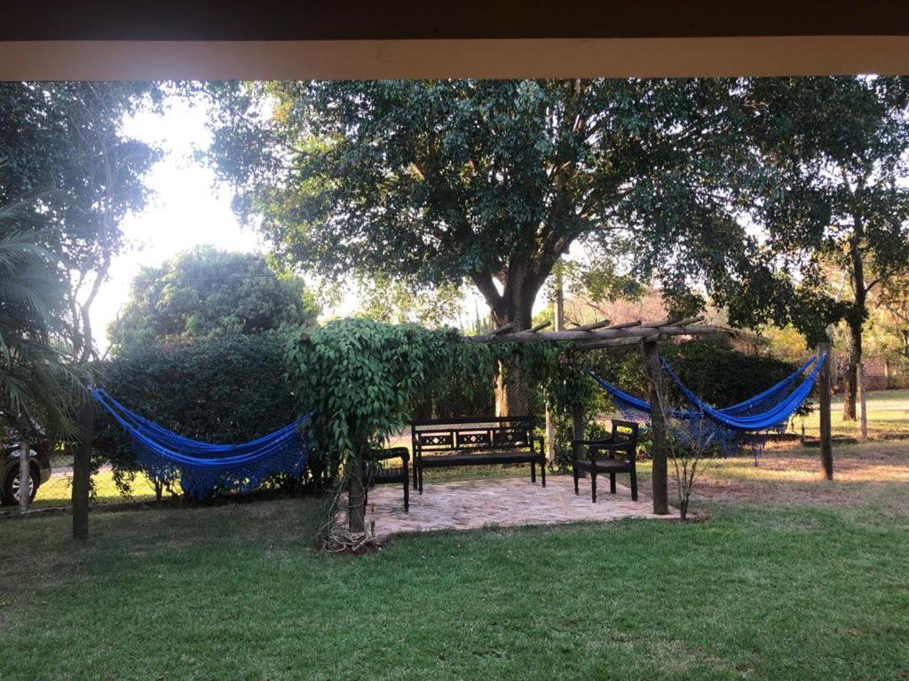 Casa Na Represa Do Broa - Condominio Vila Pinhal Itirapina Esterno foto