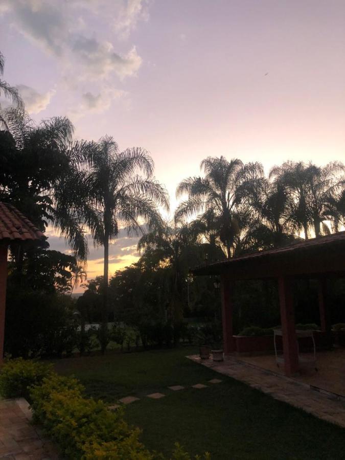 Casa Na Represa Do Broa - Condominio Vila Pinhal Itirapina Esterno foto