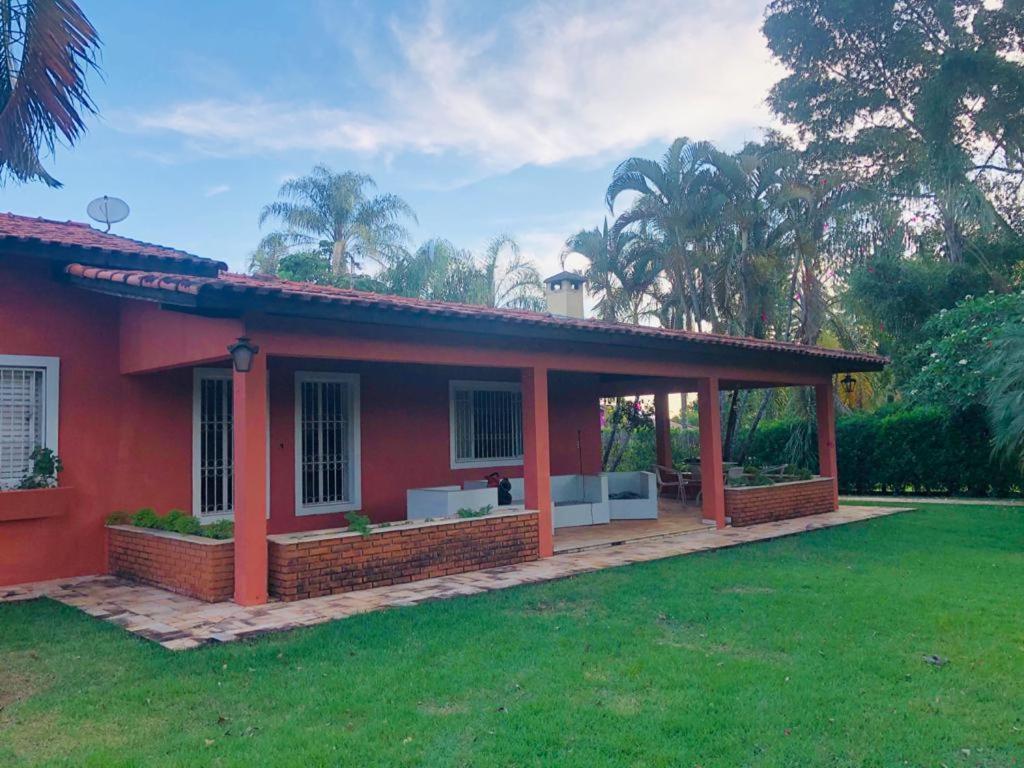 Casa Na Represa Do Broa - Condominio Vila Pinhal Itirapina Esterno foto