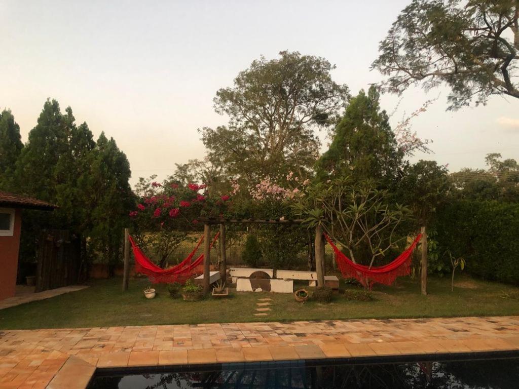 Casa Na Represa Do Broa - Condominio Vila Pinhal Itirapina Esterno foto