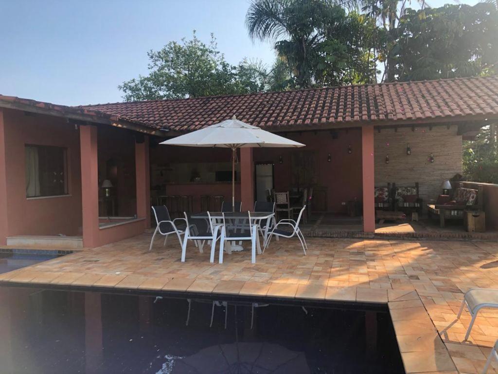 Casa Na Represa Do Broa - Condominio Vila Pinhal Itirapina Esterno foto