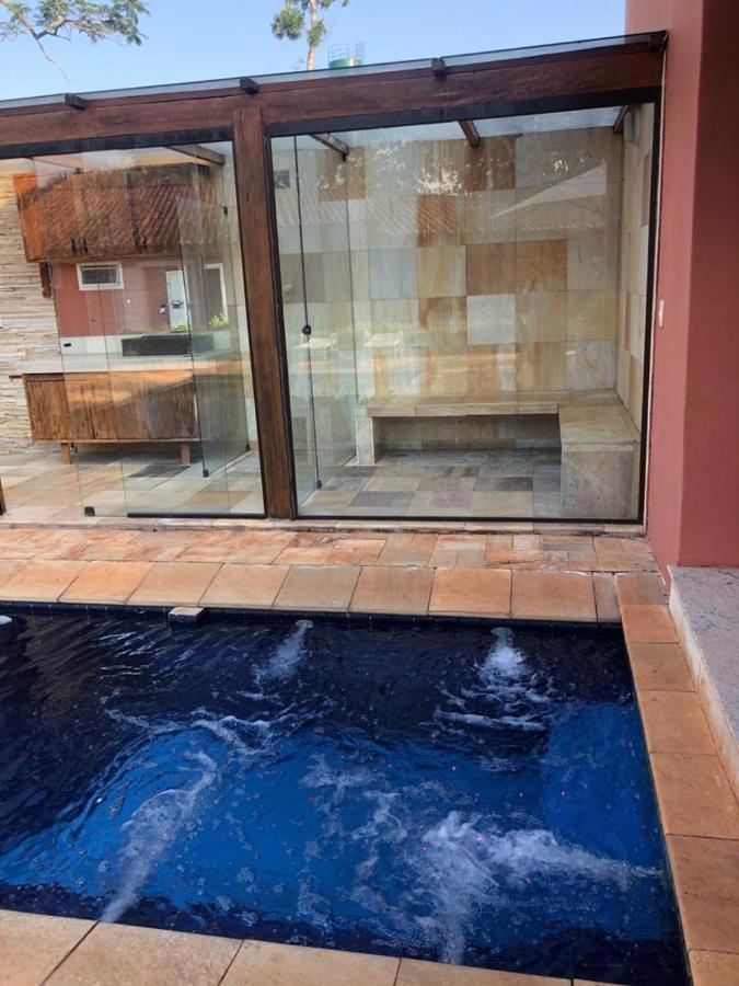 Casa Na Represa Do Broa - Condominio Vila Pinhal Itirapina Esterno foto